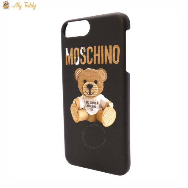 Beige Ladies Teddy 6/6S/7 Plus iPhone Case