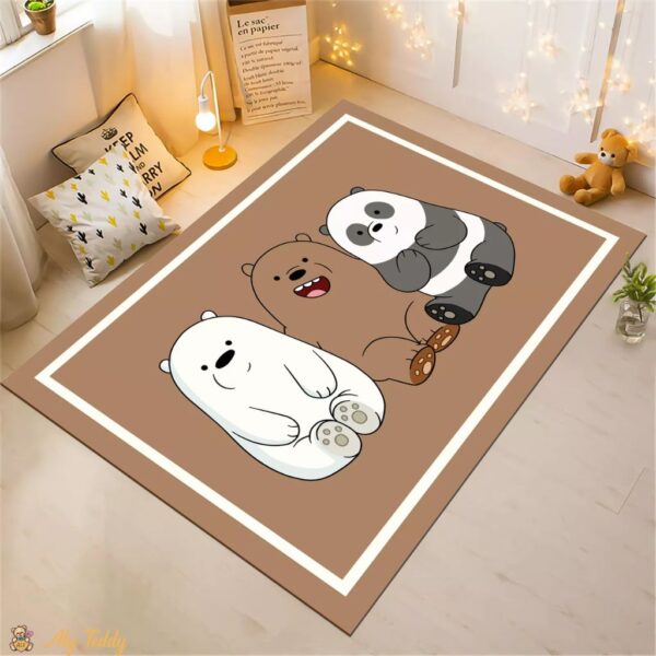 Bare Bears Rug