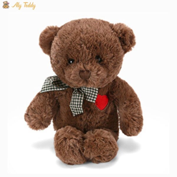 Small Teddy Bear with Heart 1