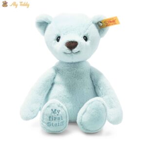 Steiff Plush Blue Teddy Bear