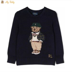 Polo Ralph Lauren Ls Bear Sweater Pullover